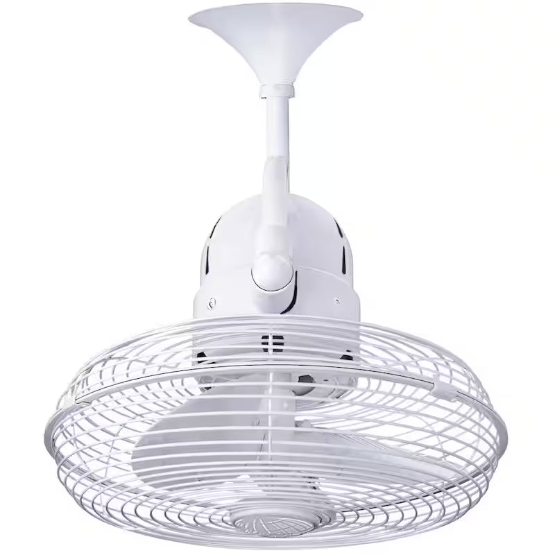 Gloss White Ceiling Fan A273562