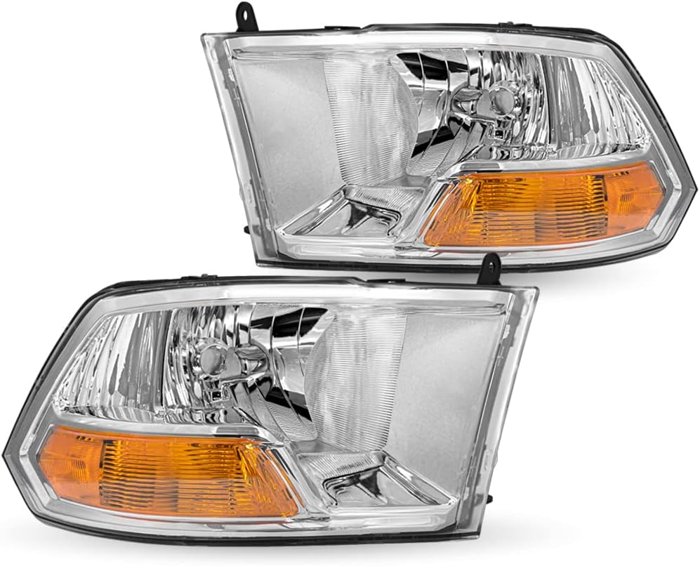 Headlight Assembly for 2009-2012 Dodge Ram Pickup R848