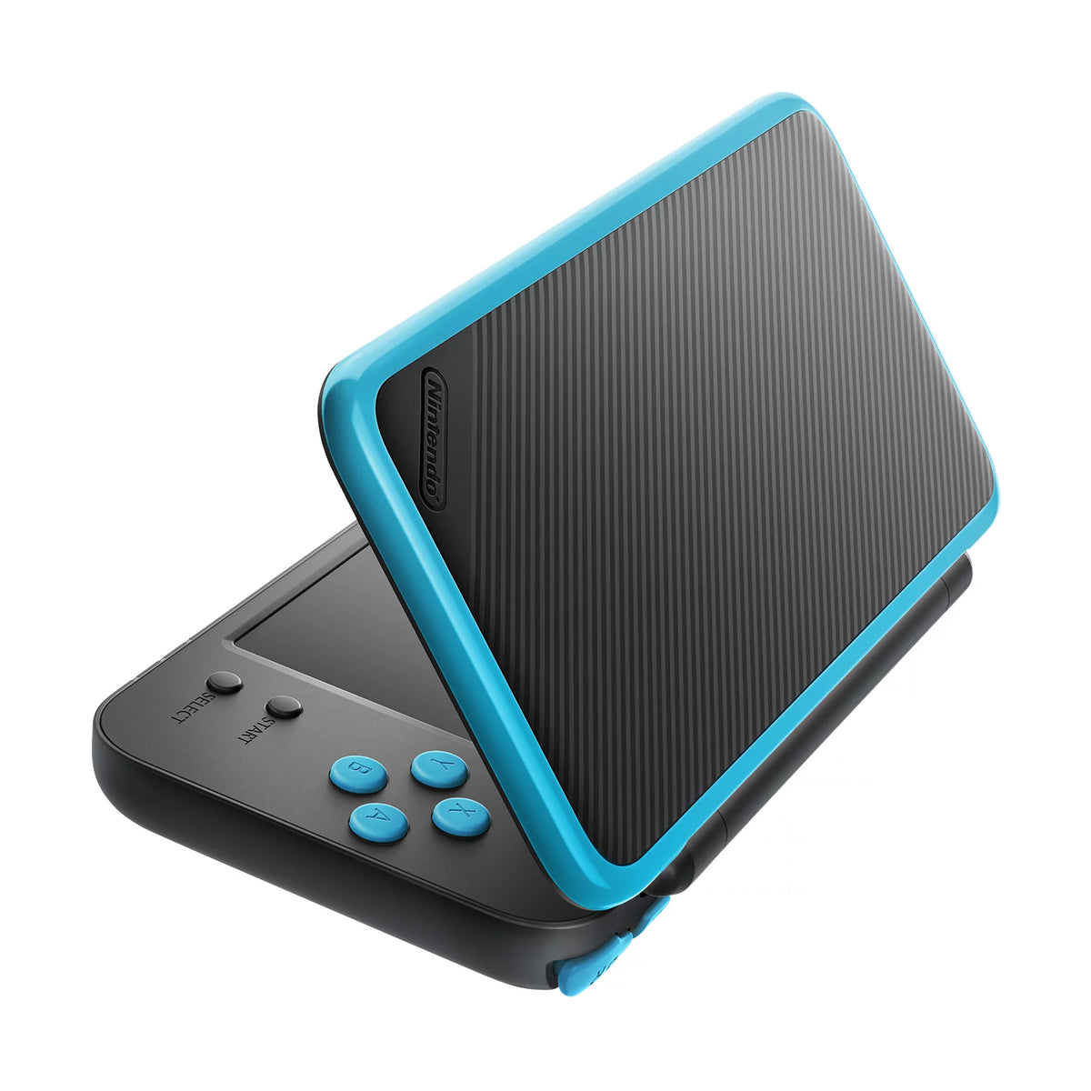 Black & Turquoise Handheld Game System M7512