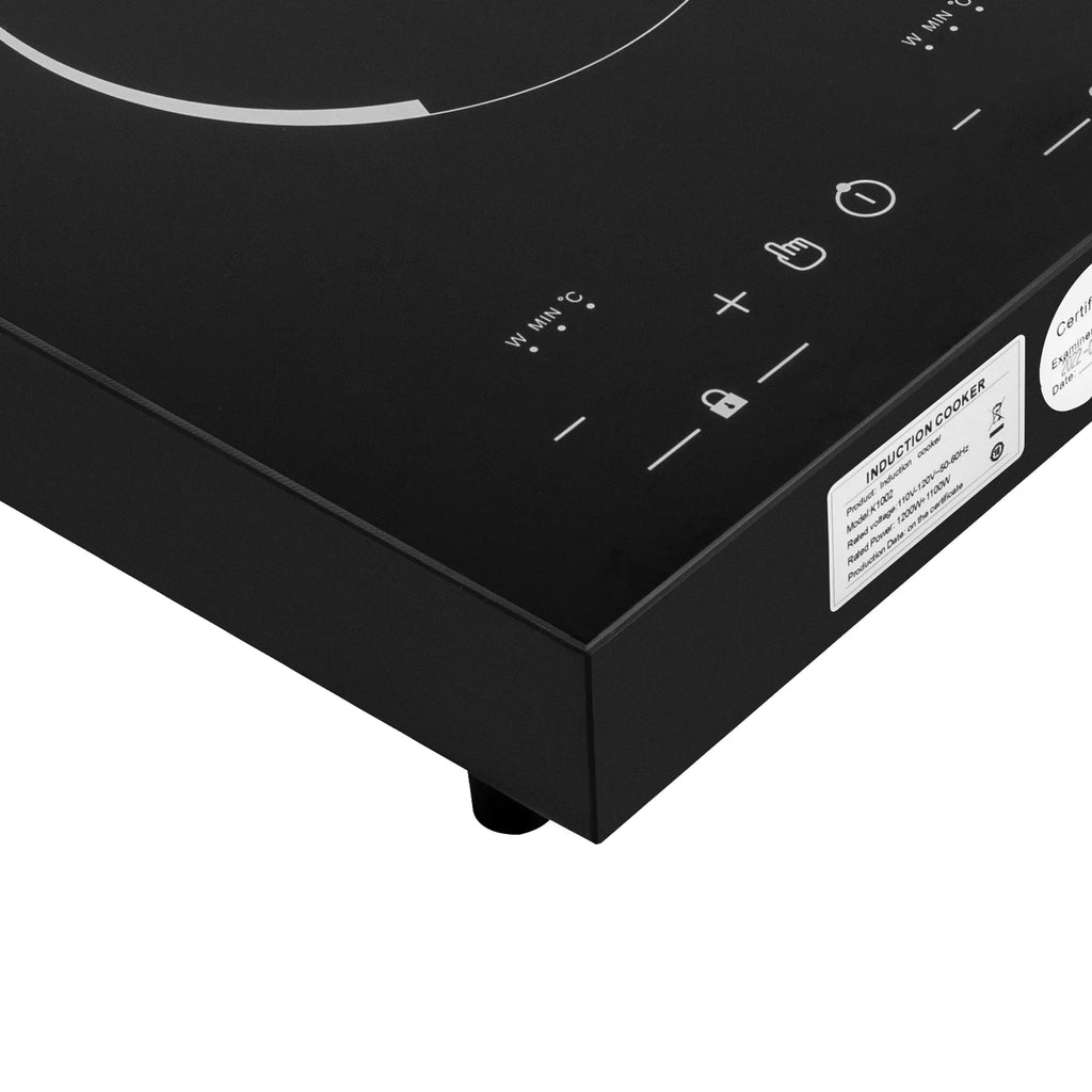 Double Induction Cooktop with 2 Burner Independent Control N47142