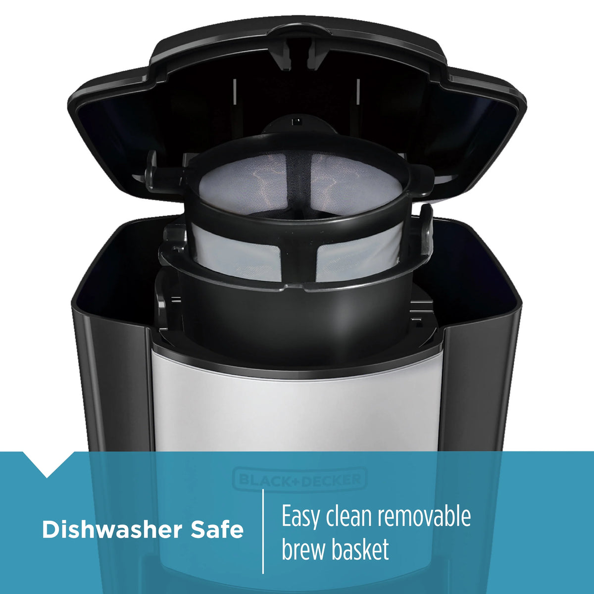Single Serve Coffee Maker O851588