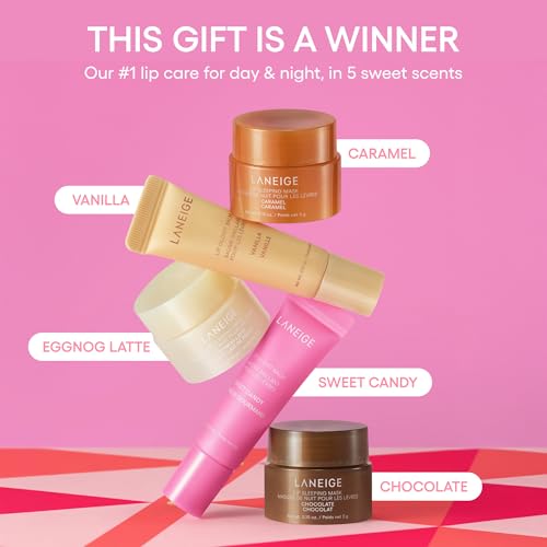 Lip Mask, Water Bank, Lip Glowy Balm Gift Sets V173051