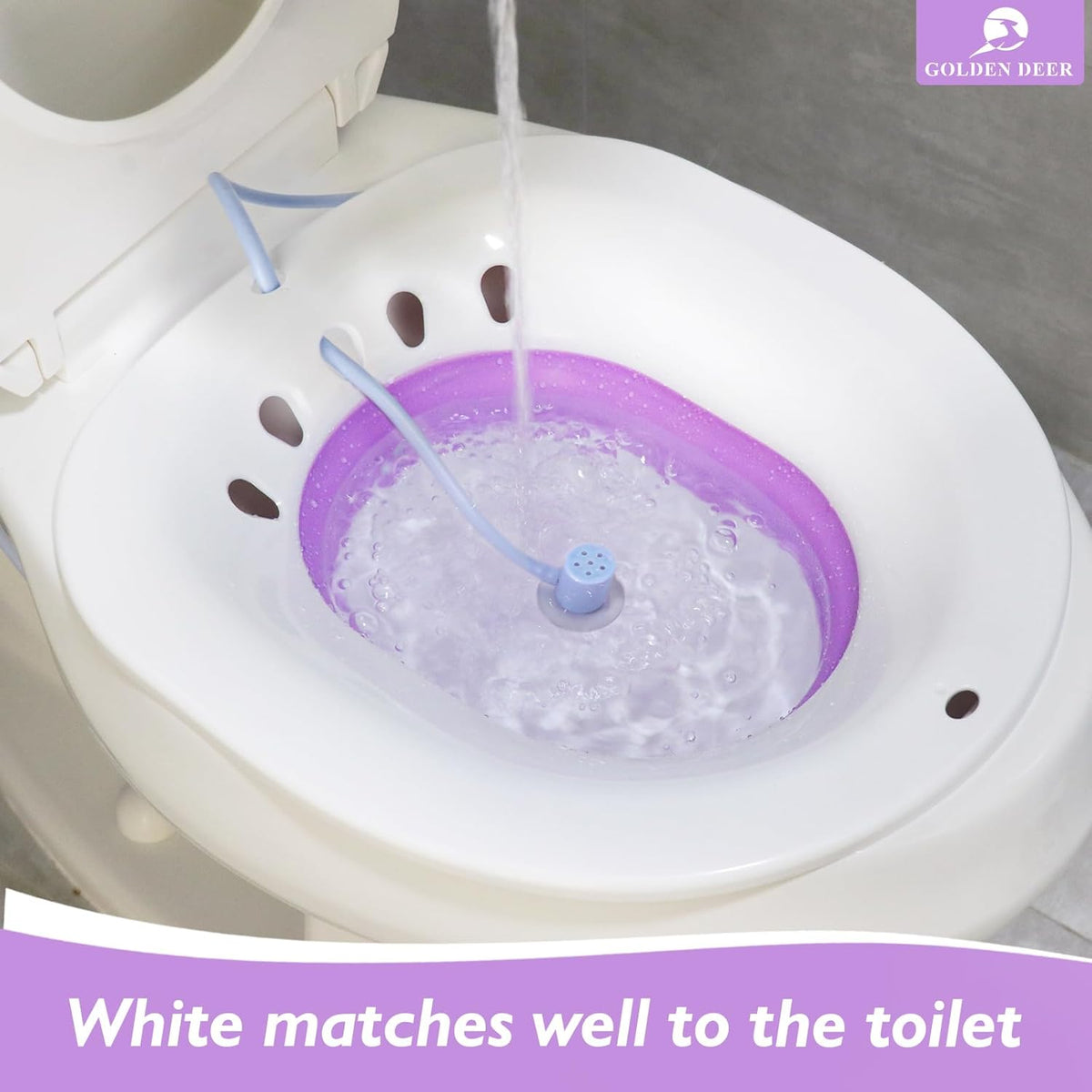 Sitz Bath for Toilet Seat C1850