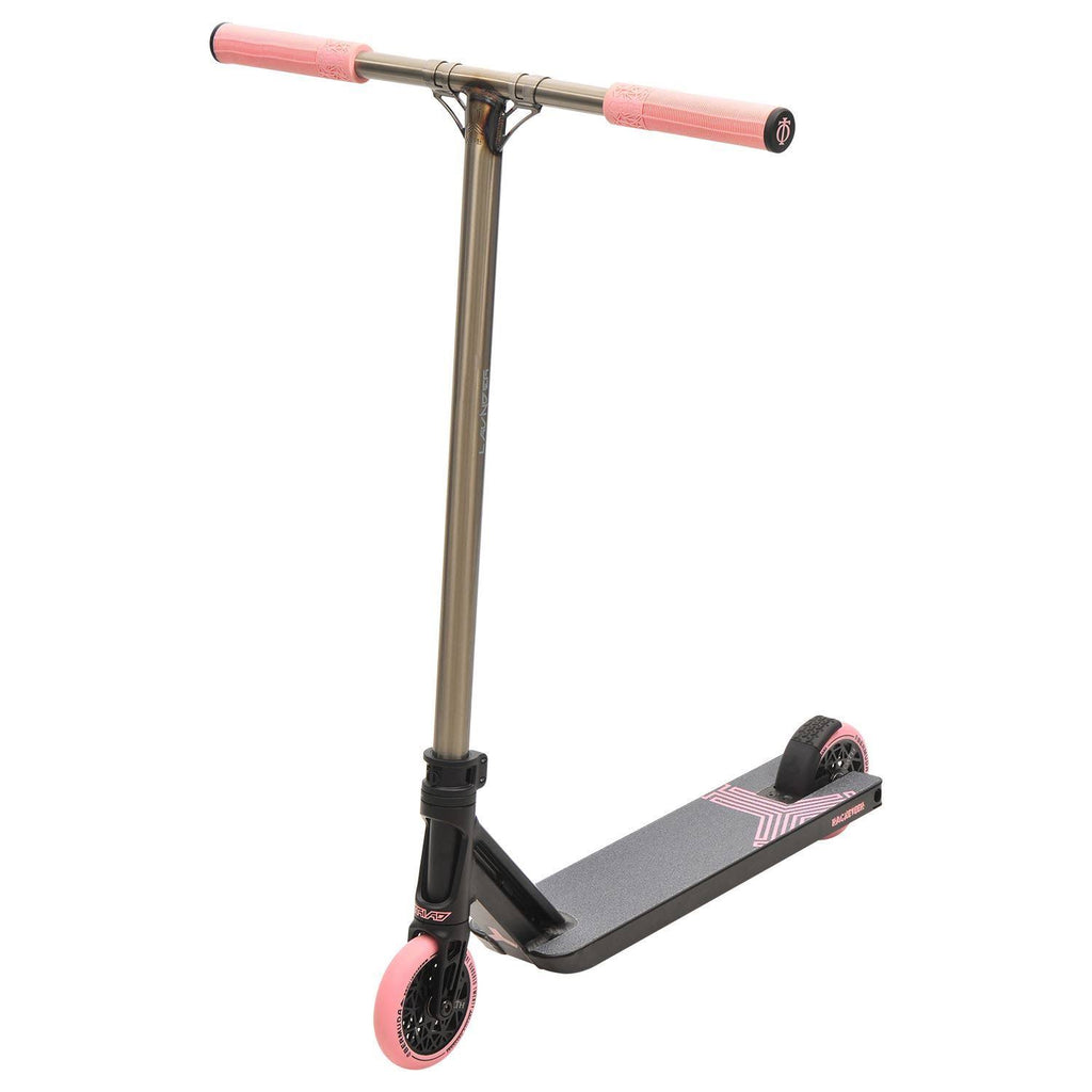 Satin Black/Raw/Pastel Pink Scooter Q881