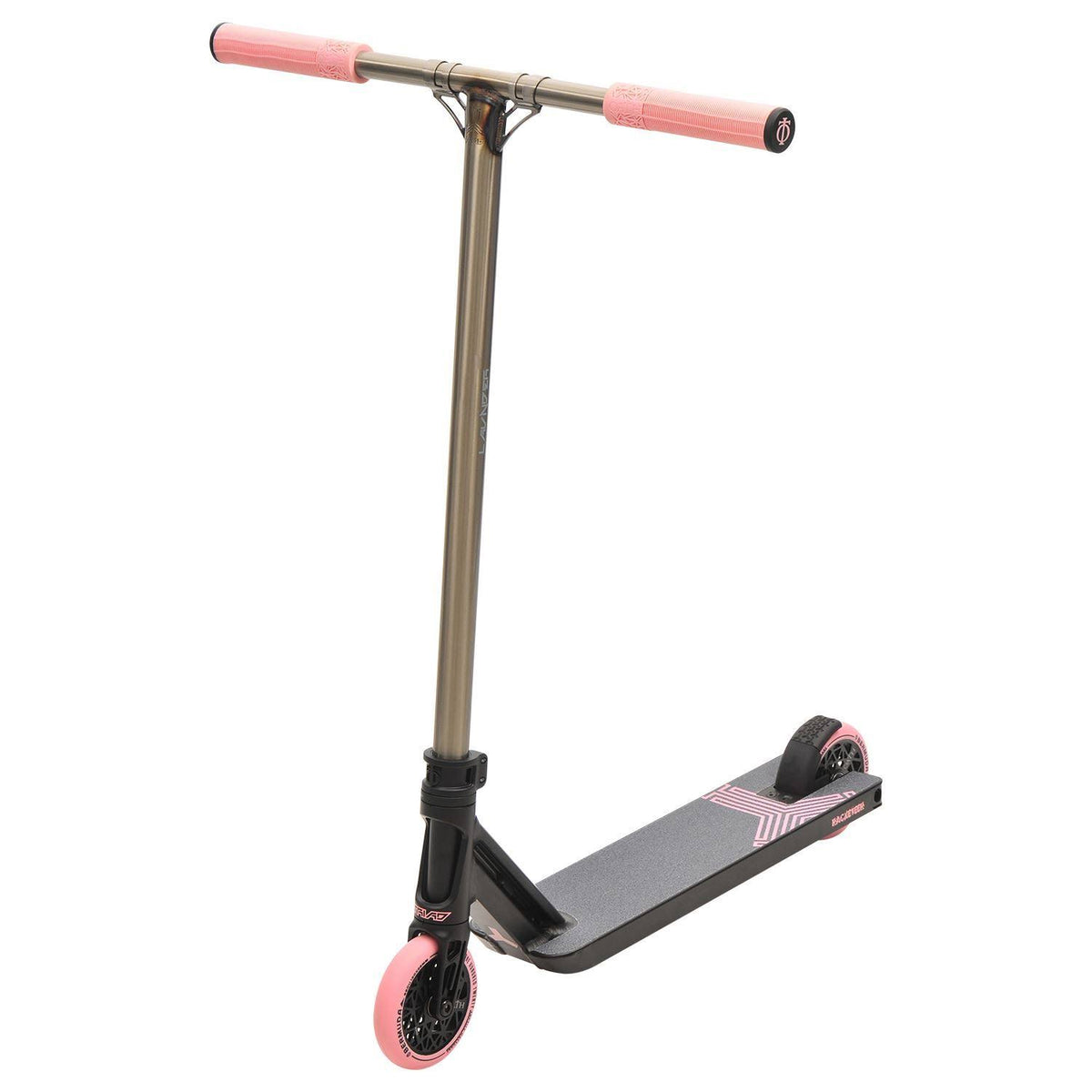 Satin Black/Raw/Pastel Pink Scooter Q881