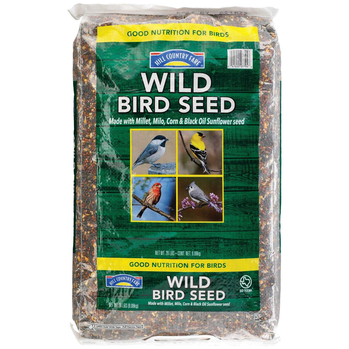 Wild Bird Seed V62251