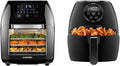 10L 3.6Qt Air Fryer with Rotisserie U2610