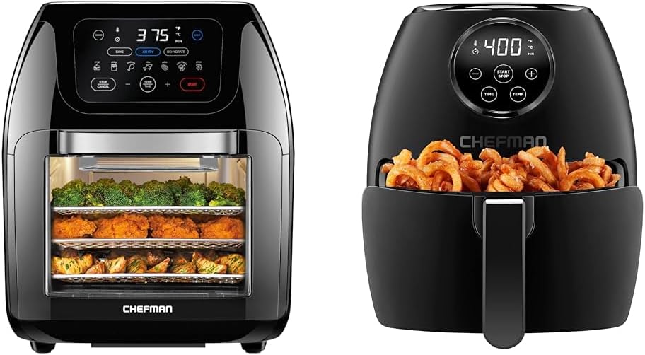 10L 3.6Qt Air Fryer with Rotisserie U2610