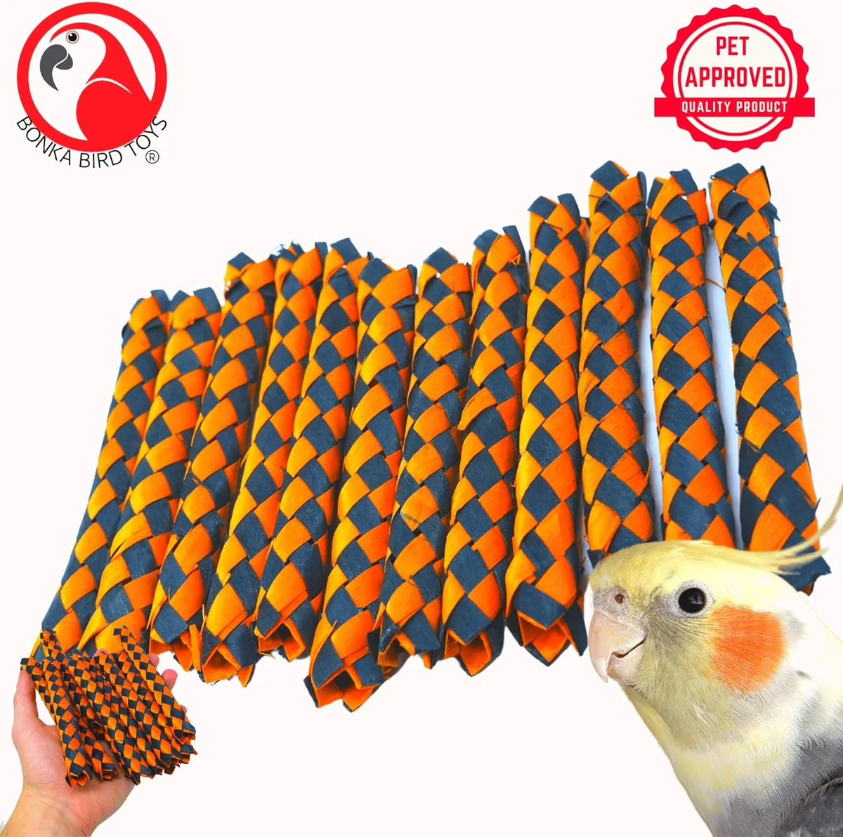12 Finger Traps (5.50" X 0.75") Green Z275277