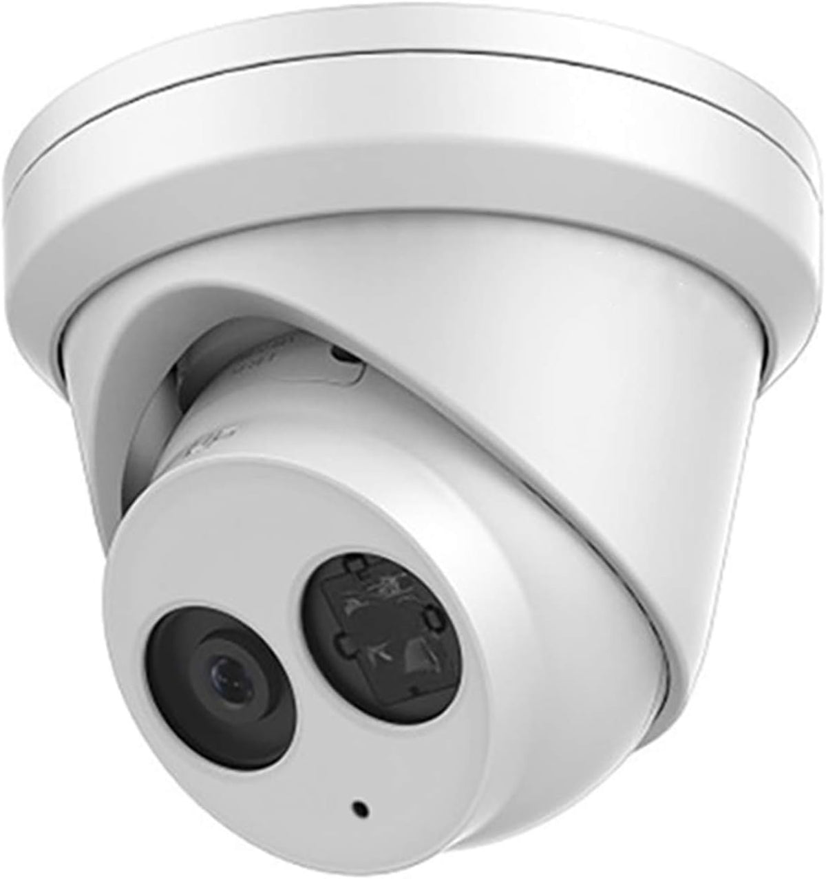 4K PoE Turret IP Camera with 2.8mm Lens, Night Vision, IP67 Waterproof P4672