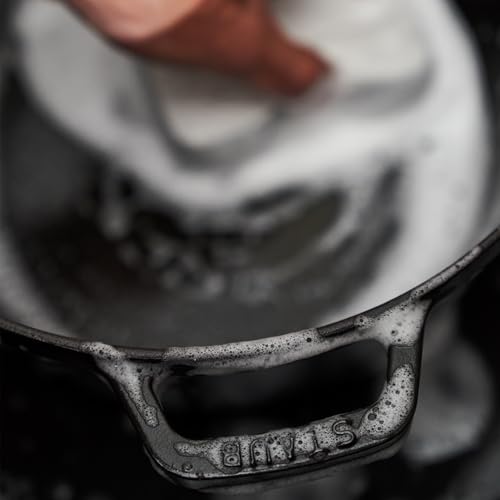 Black Matte Cast Iron Dutch Oven 5.5-qt X208916