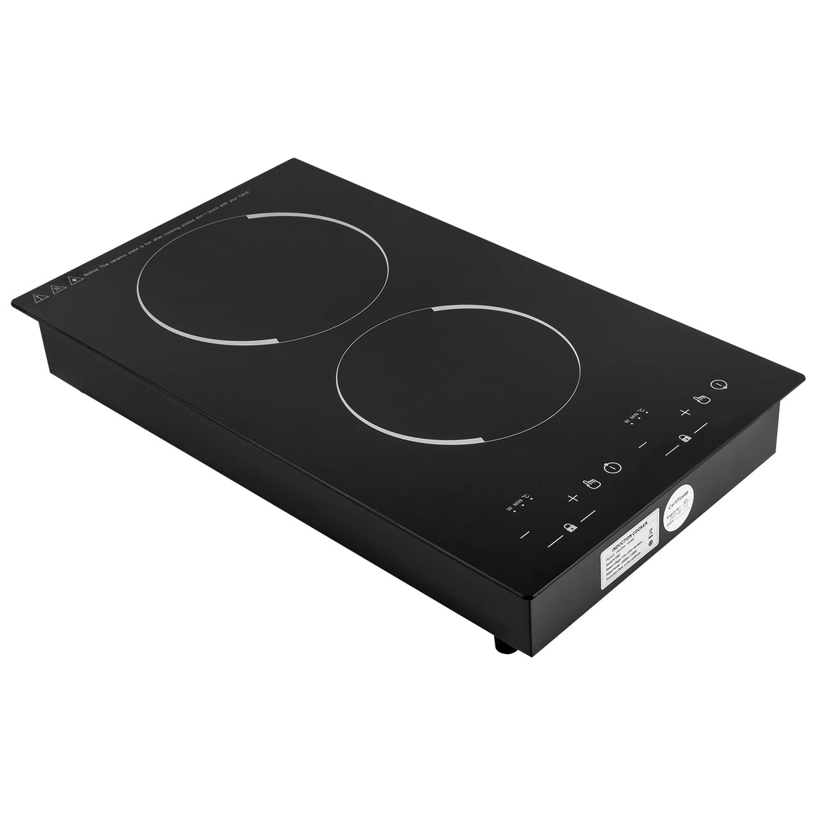 Double Induction Cooktop with 2 Burner Independent Control N47142