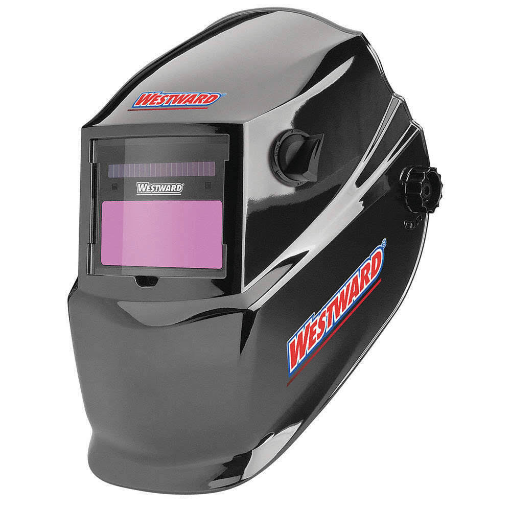 Auto Dark Welding Helmet, 4,9-13, Black N997