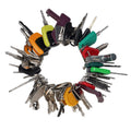 67 Keys Master Construction Ignition Key Set N24128