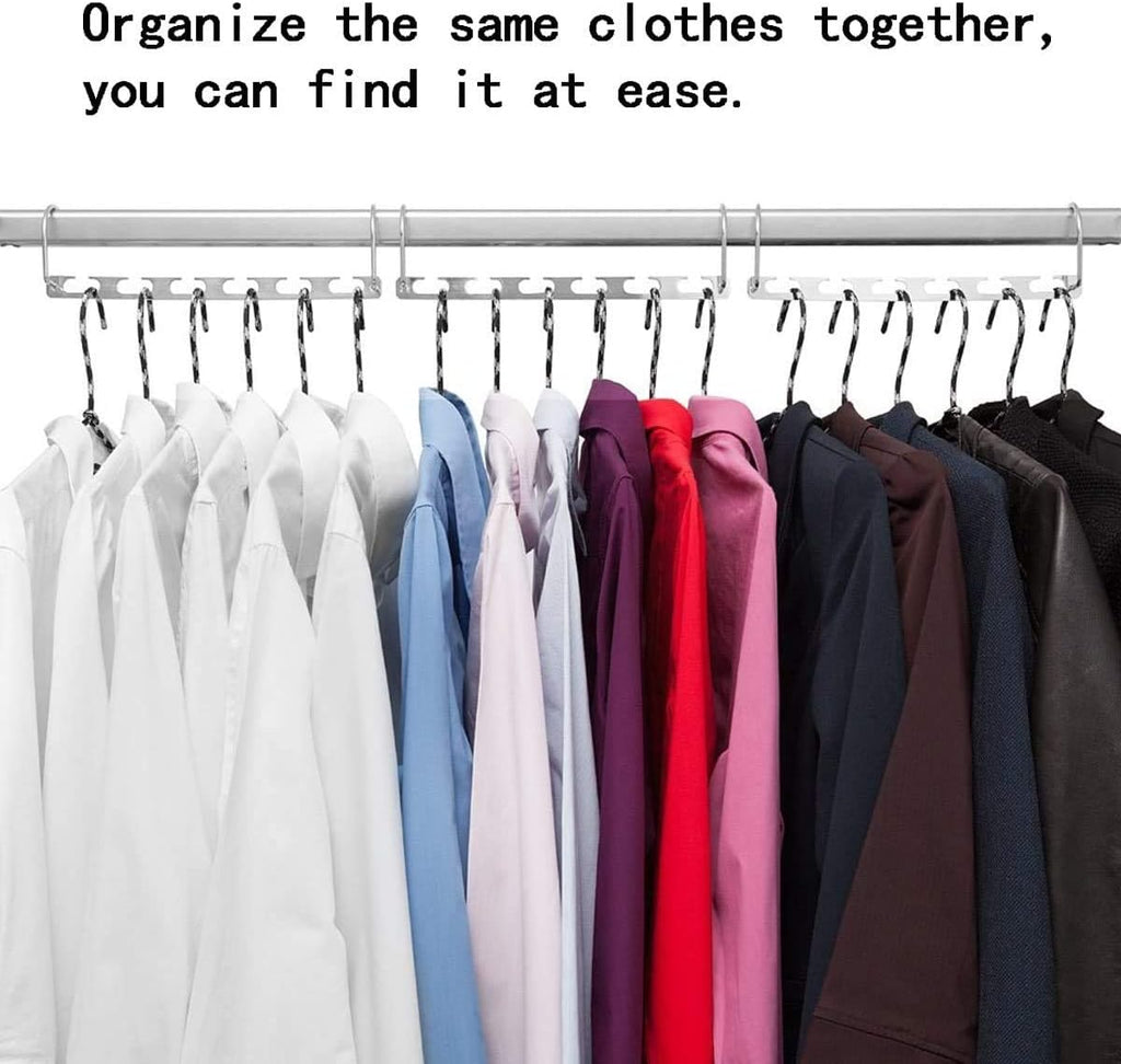 6Pc Metal Cascading Hangers K30533