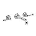 Wall Mount Lavatory Faucet Polished Gold B101001