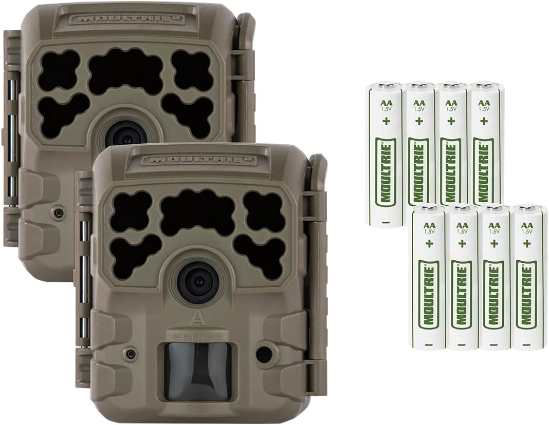 Double Pack Trail Camera Kit T733