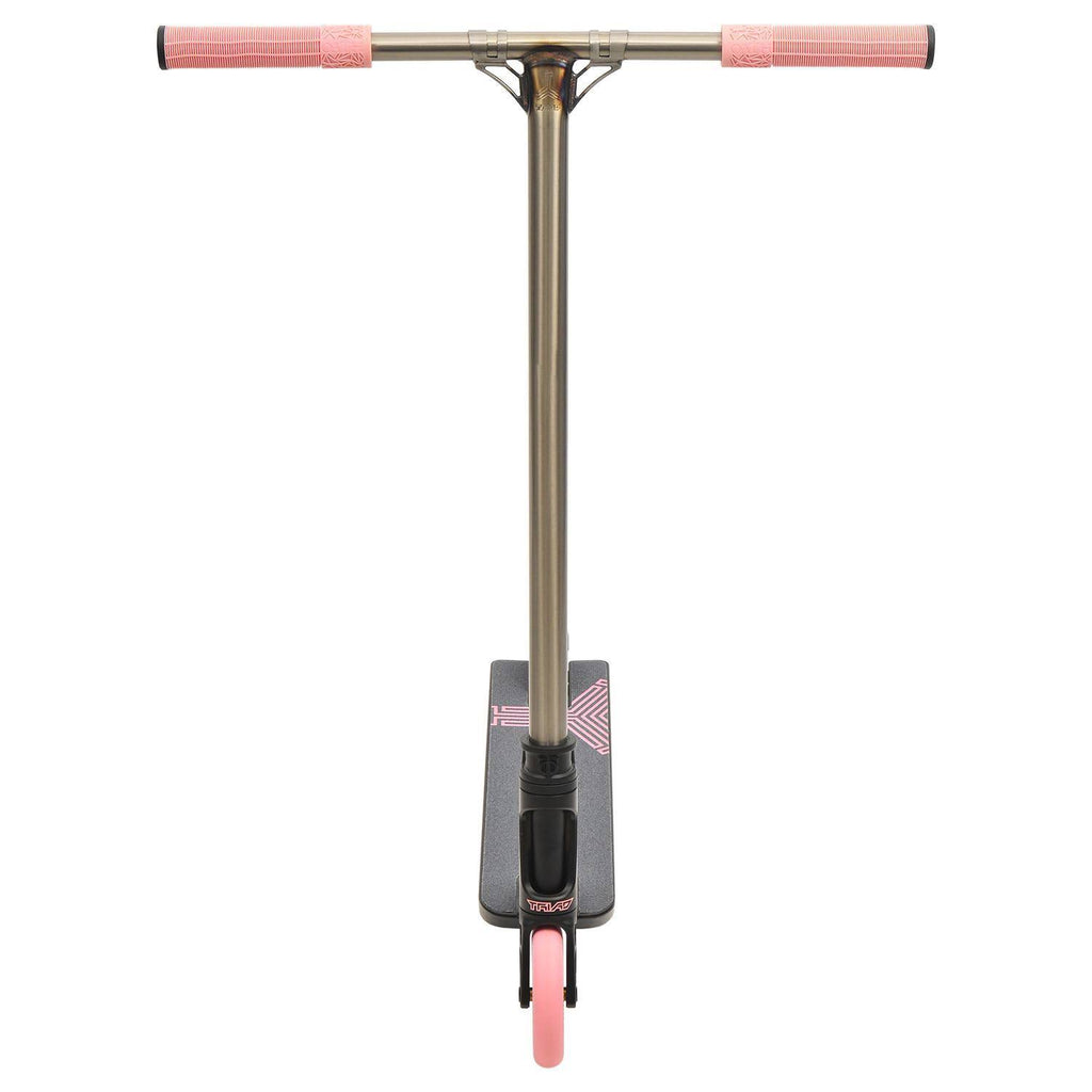 Satin Black/Raw/Pastel Pink Scooter Q881