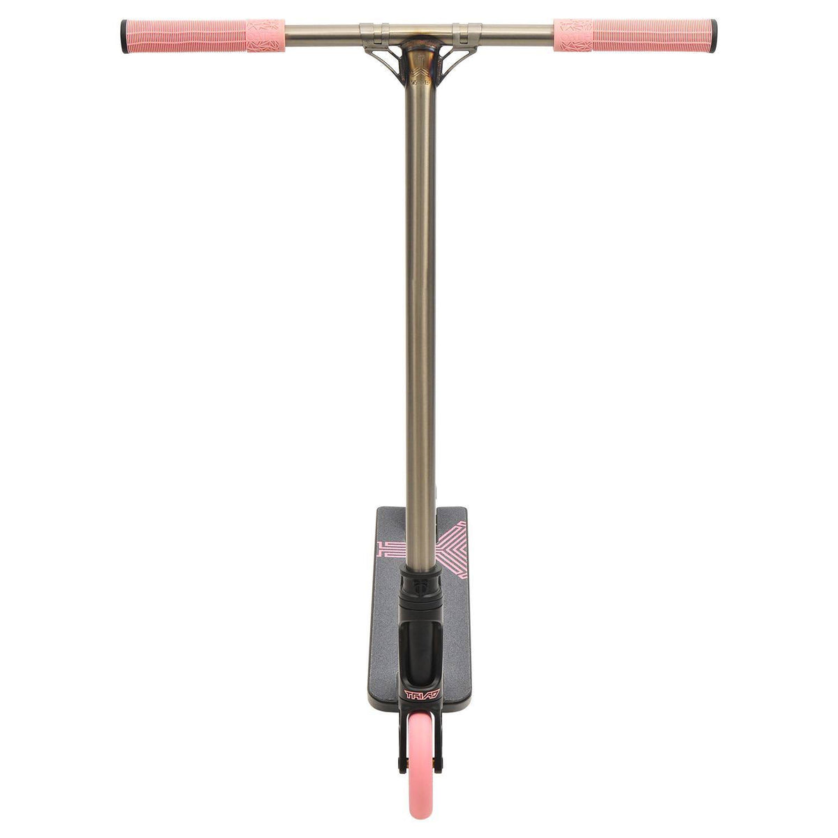 Satin Black/Raw/Pastel Pink Scooter Q881