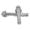 3/4 inch-10 x 10 inch Coarse Thread Wedge Anchor Low Carbon Steel Hot Dip Galvanized Pk 10 W300743
