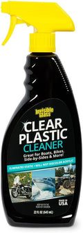 22-Ounce Clear Plastic Cleaner X4423