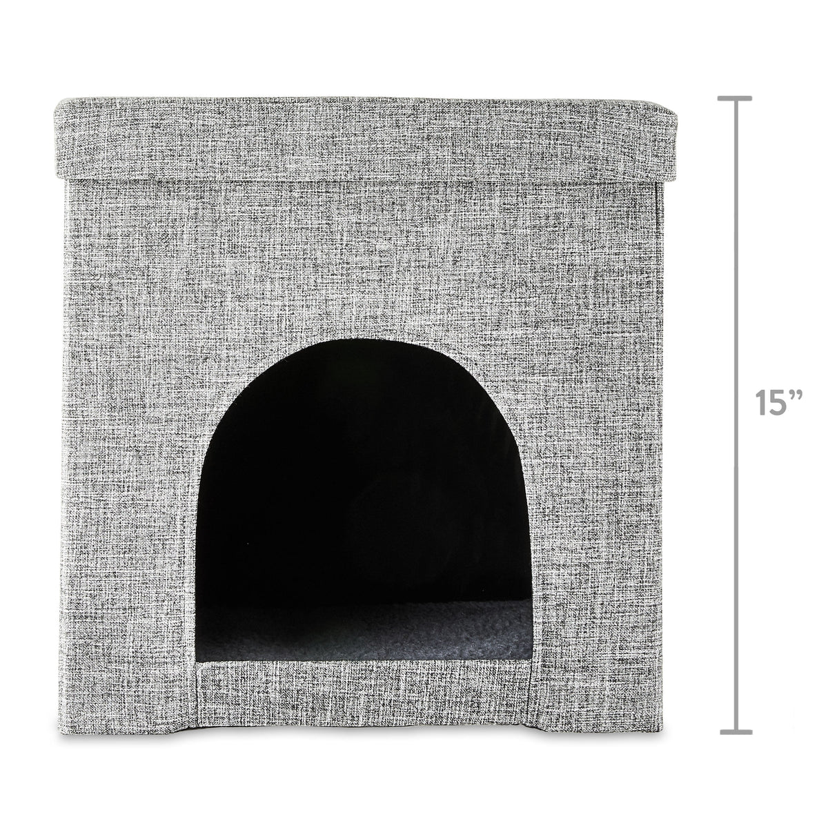 Gray 15" Cat Cube Condo G31066