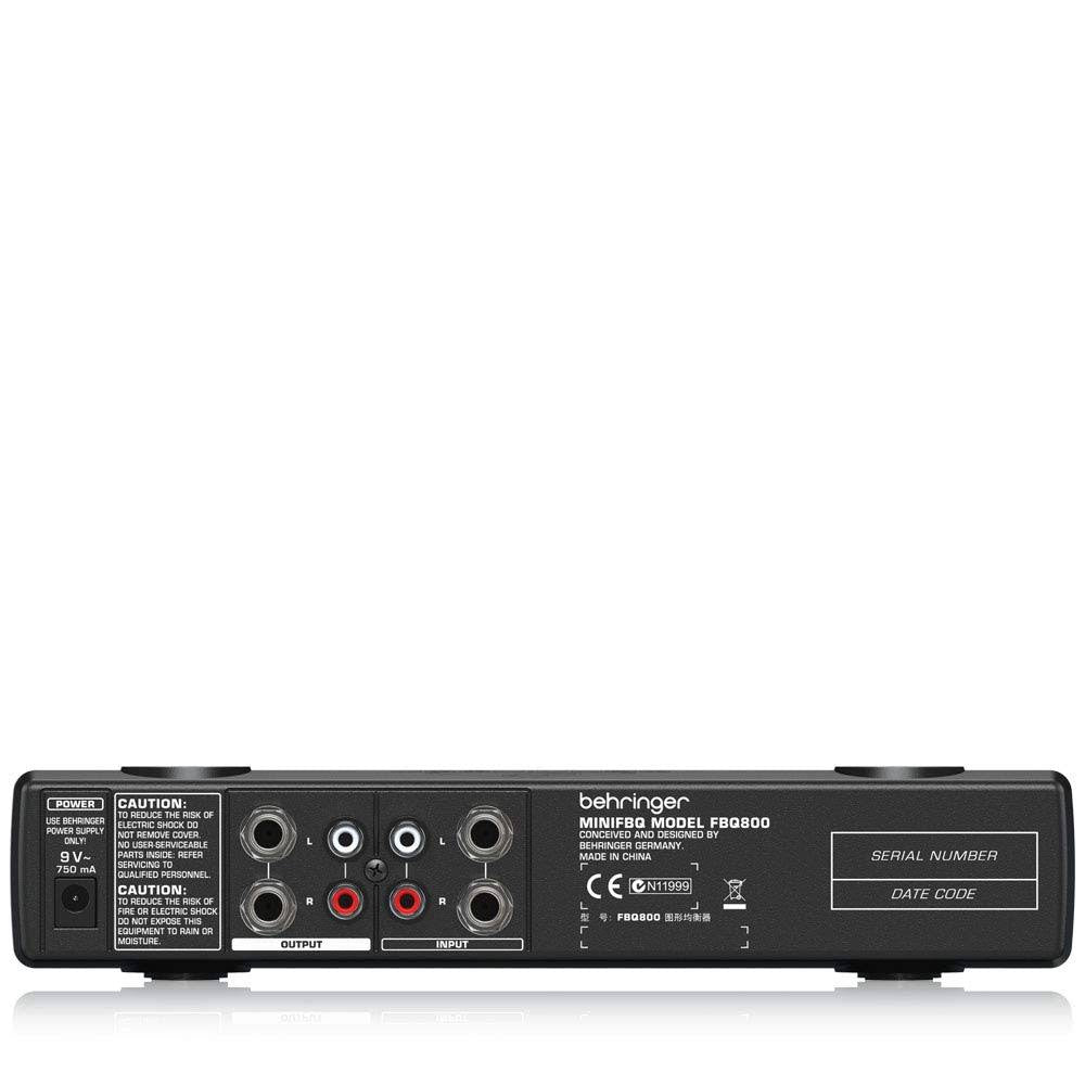 Ultra Compact 9 Band Graphic Equalizer K57918
