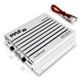 400 Watt 4 Channel Waterproof Marine Amplifier Pack of 2 Z452