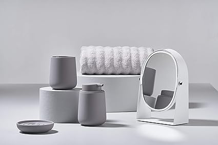 Gull Grey Toothbrush Mug C68073