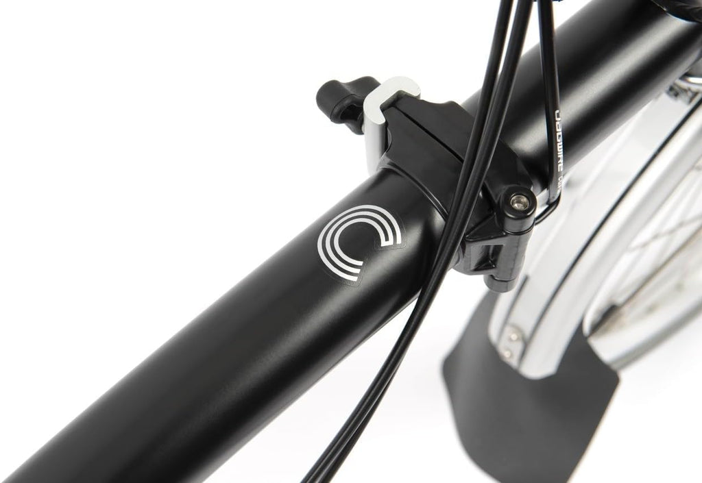 Black Folding Bike L30643