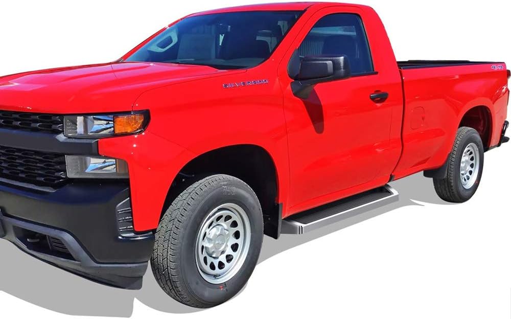 6in Running Boards for Silverado Sierra Regular Cab J822881