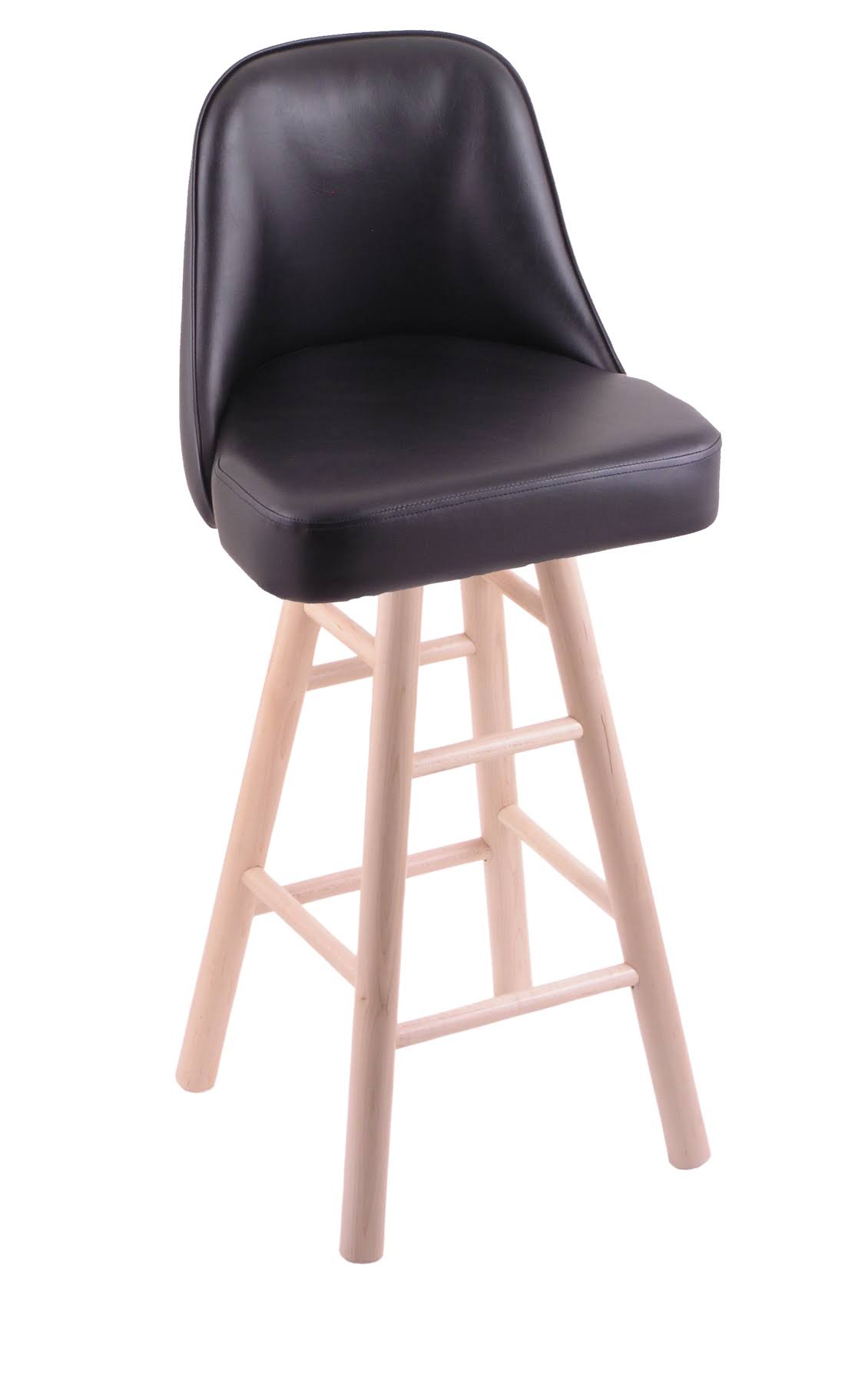 Natural Finish 360 Swivel Counter Stool T32165