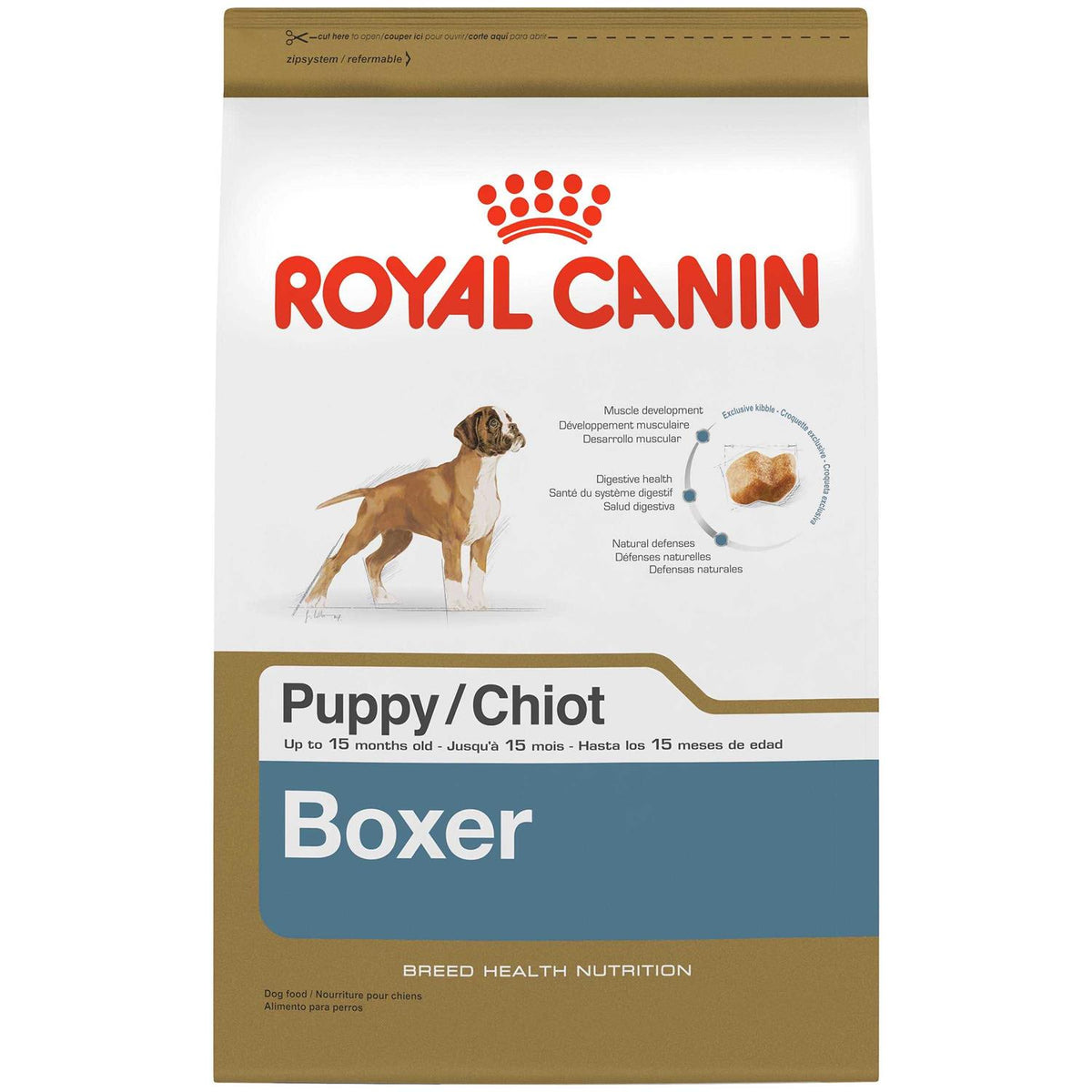 Boxer Puppy Dry Dog Food E994820