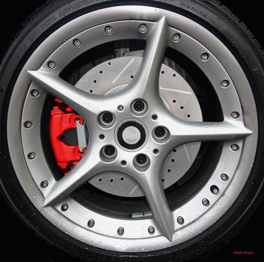 FRONT + REAR [4] Semi-Loaded Caliper Assembly Set Kit S899