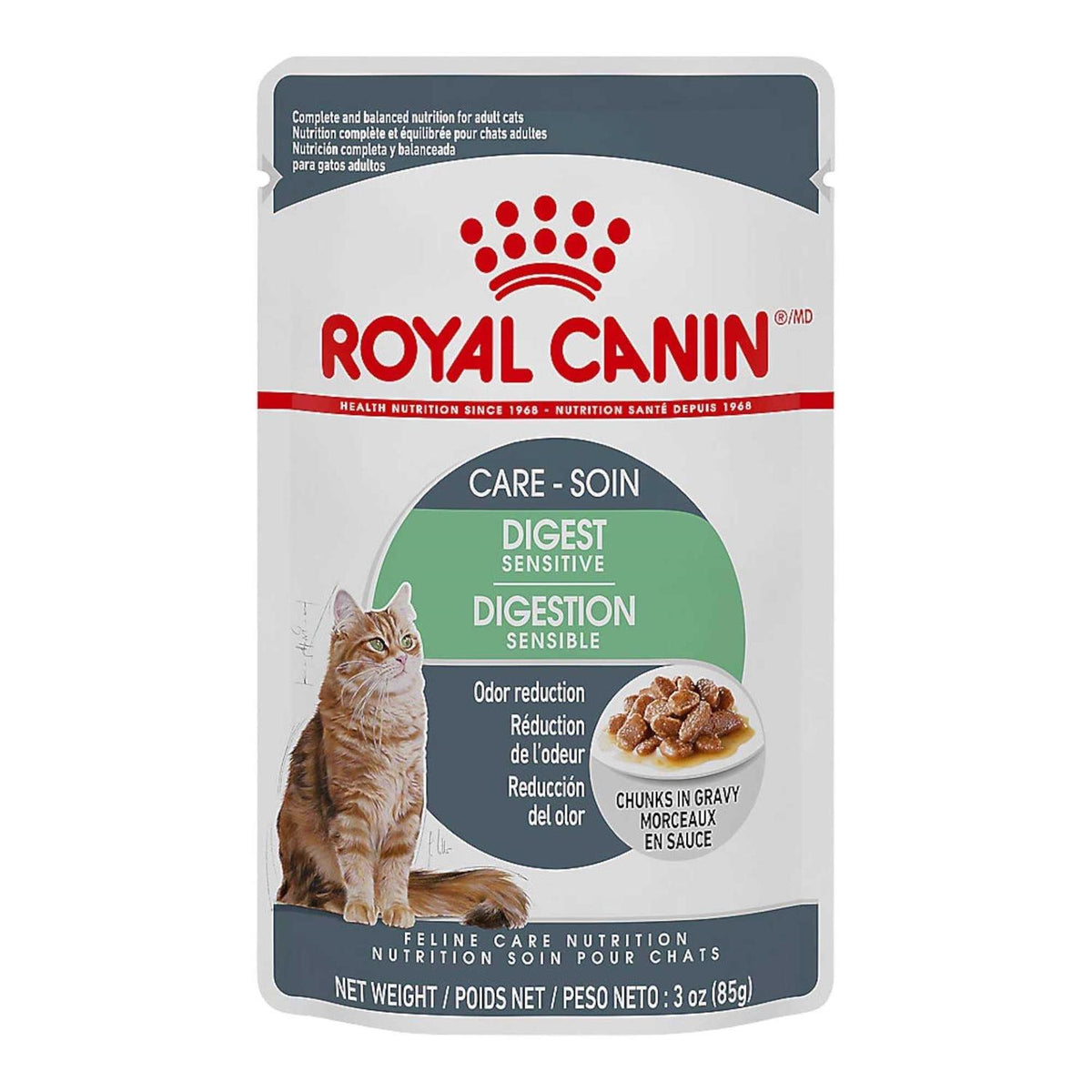 Adult Cat Food in Gravy S37070