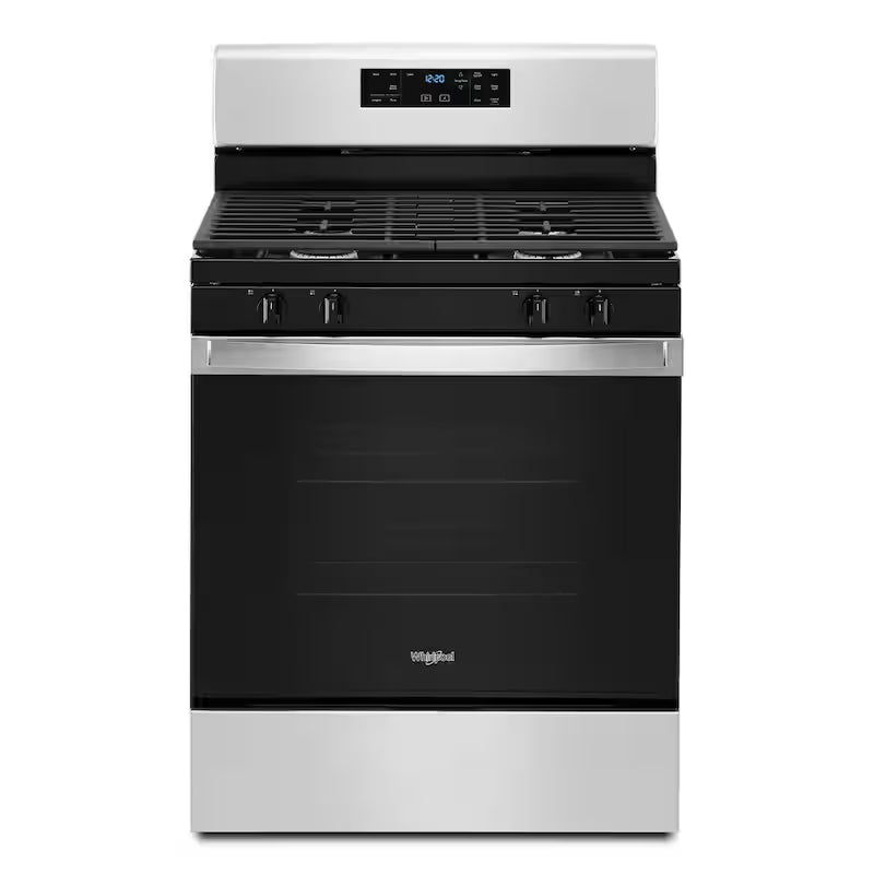 4-Burner Freestanding Gas Range in Stainless Steel M629615