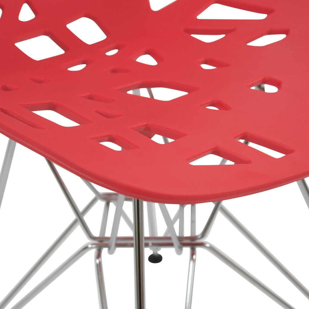 Red Dining Side Chair R46894