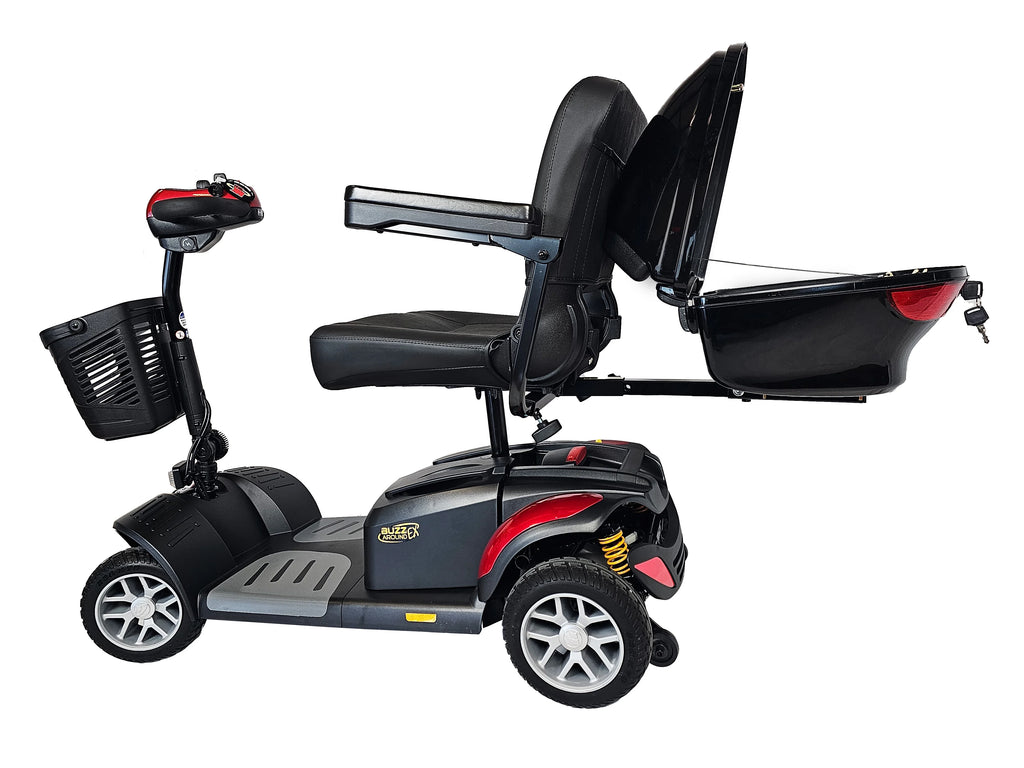 Medium Locking Compartment B453