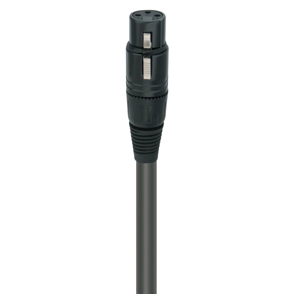 2 XLR Females to 2 XLR Males Balanced Interconnect Cable V71274