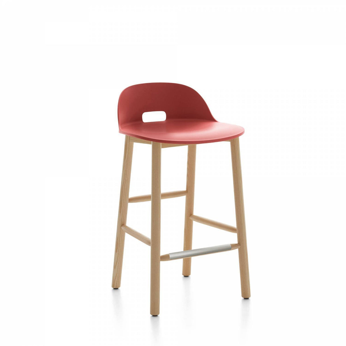 Sand Dark Ash Low Back Counter Stool W881751