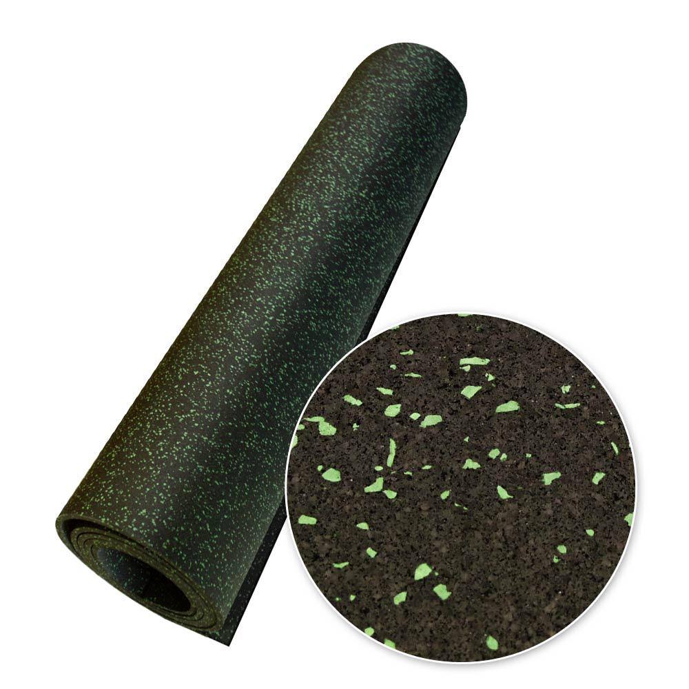 Green Dot 3/8-Inch x 4 x 9-Feet Elephant Bark Flooring U167910