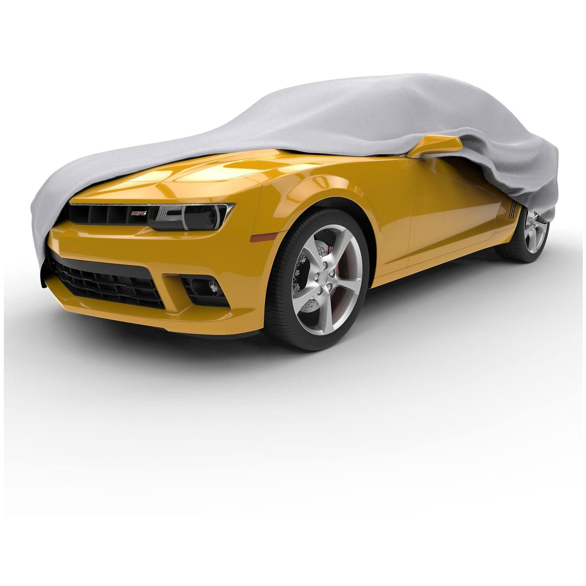 Gray Rain Barrier Car Cover A52571