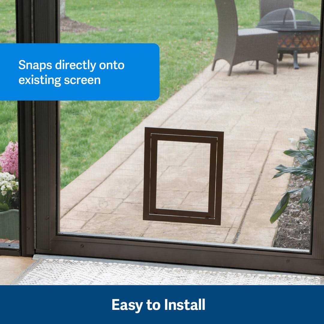 Pet Screen Door M9674