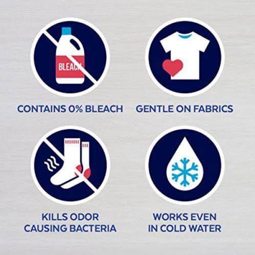 90 oz Laundry Sanitizer Liquid Crisp Linen N726727