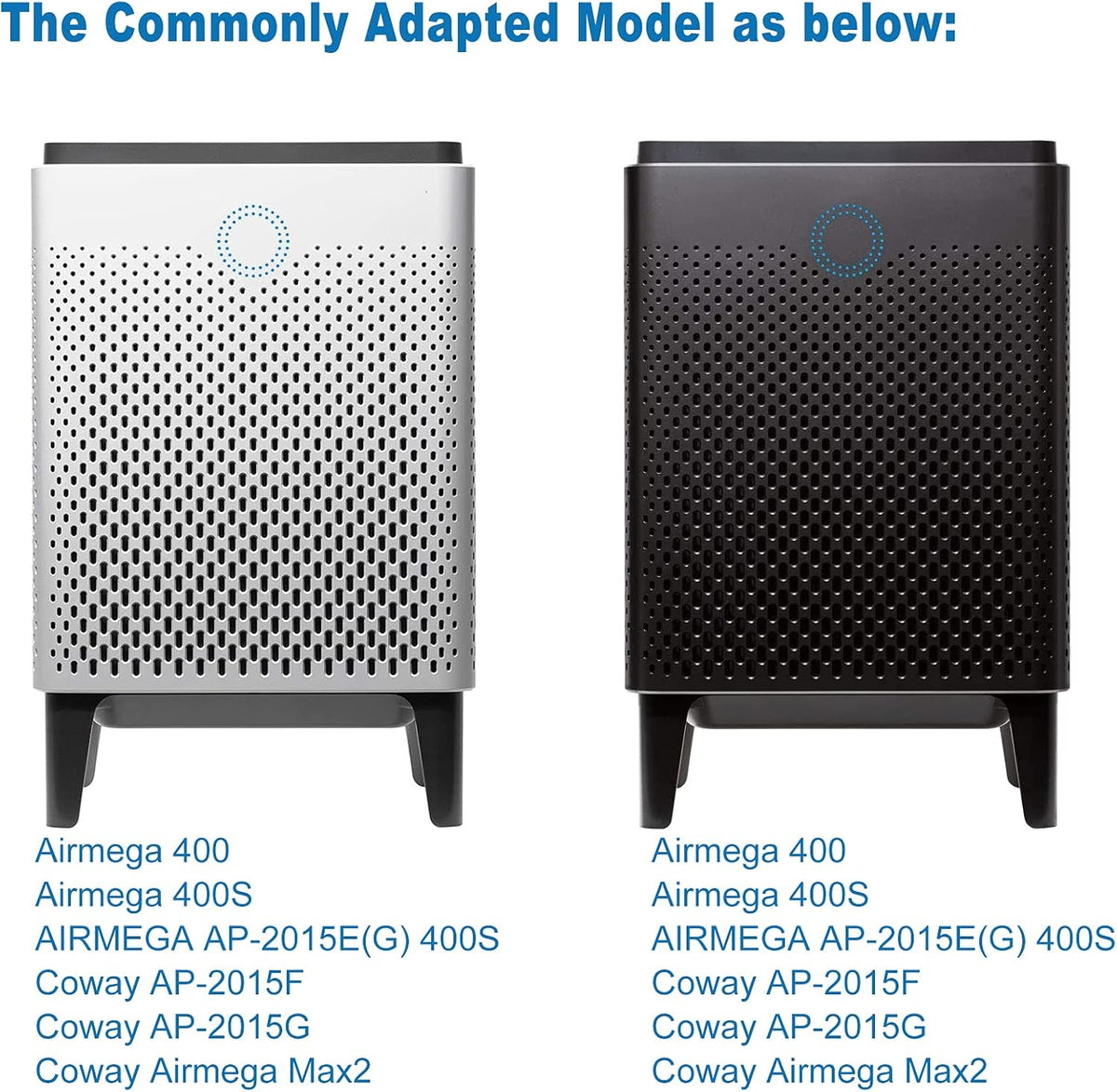 Combined True HEPA with Activated Carbon 2-in-1 Filter Replacement (2 Pack) M350424