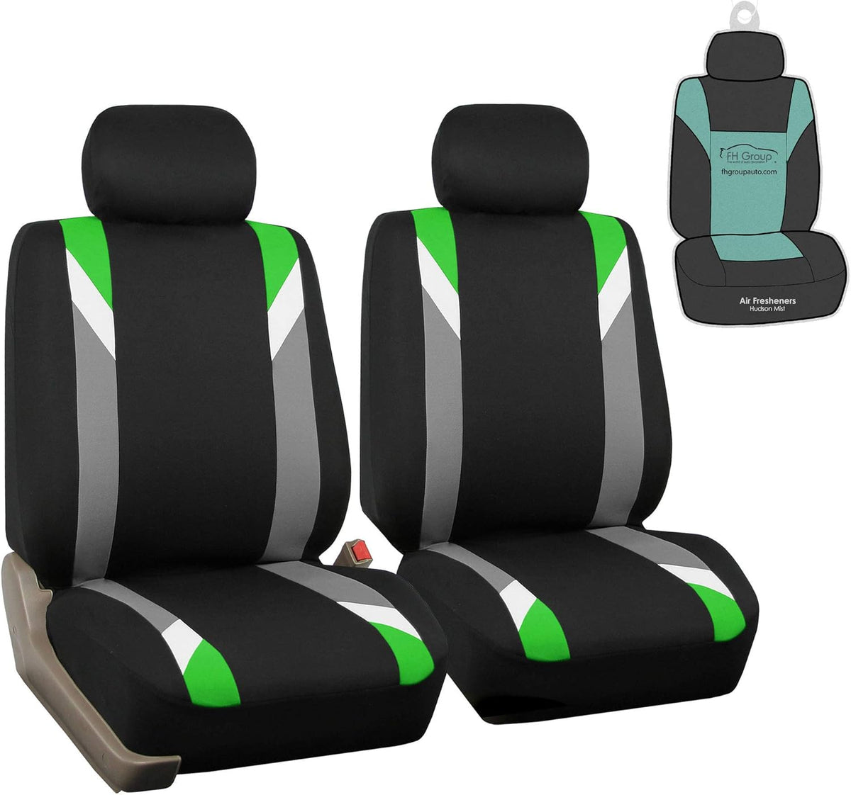 Gray/Black Seat Covers P417