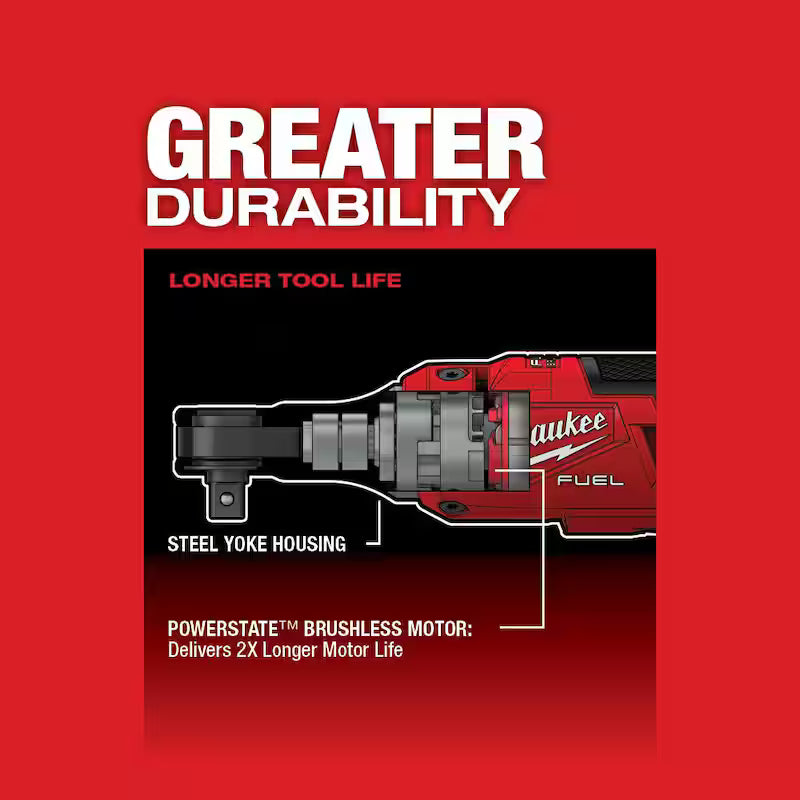 12V Lithium-Ion Brushless Cordless High Speed 3/8 in. Ratchet with 3 in. Cutoff Saw & 1/4 in. Die Grinder L8408