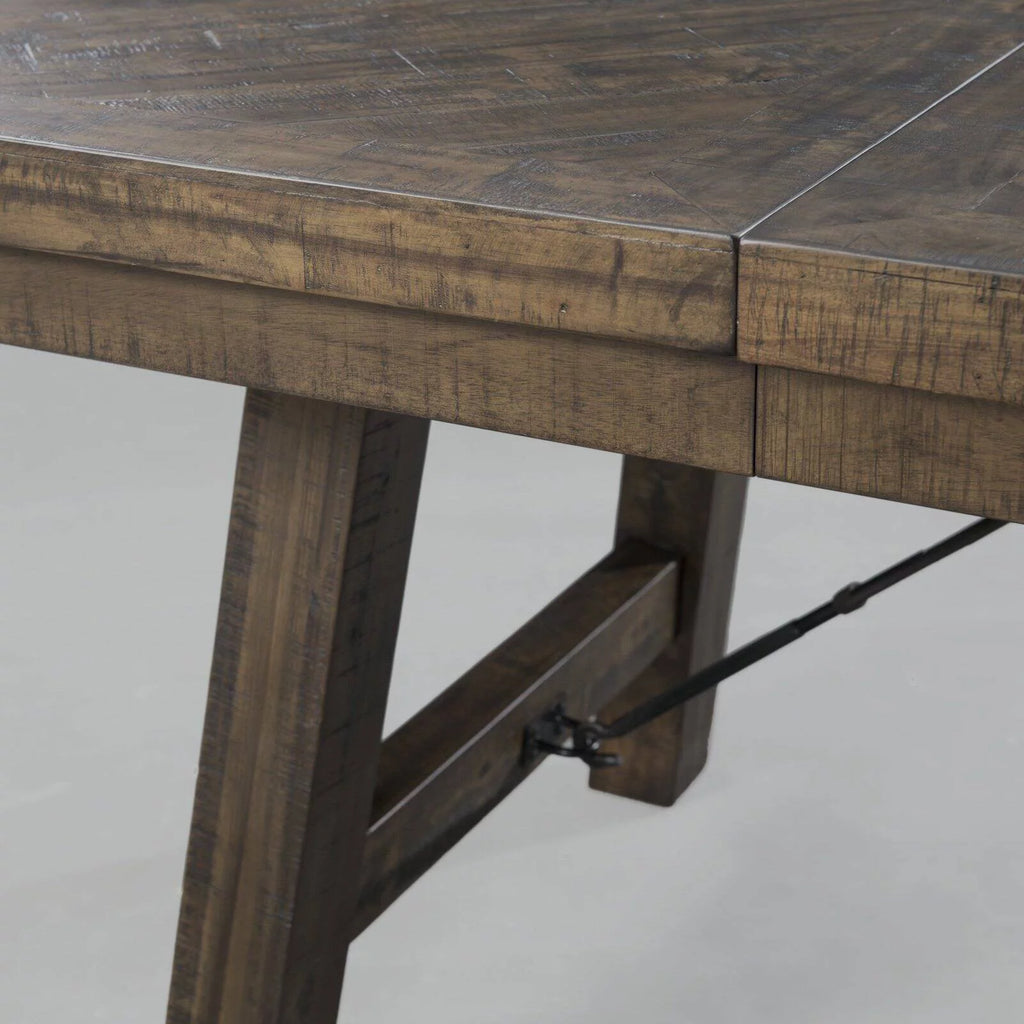 Smokey Walnut Dining Table E1627