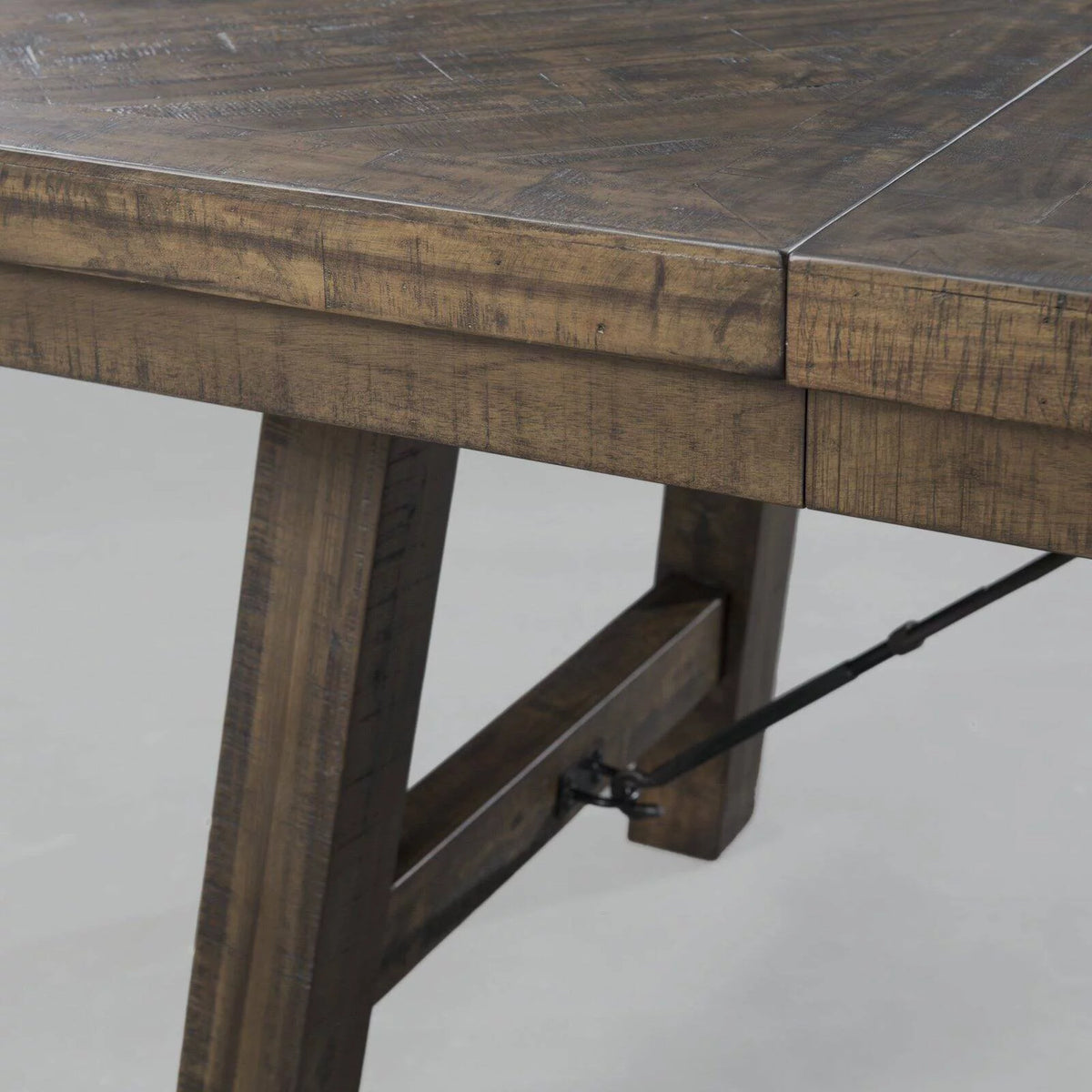 Smokey Walnut Dining Table E1627