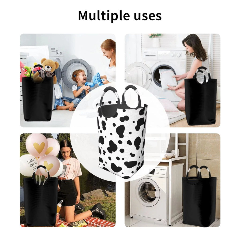 50L Rectangular Waterproof Foldable Laundry Hamper X2926